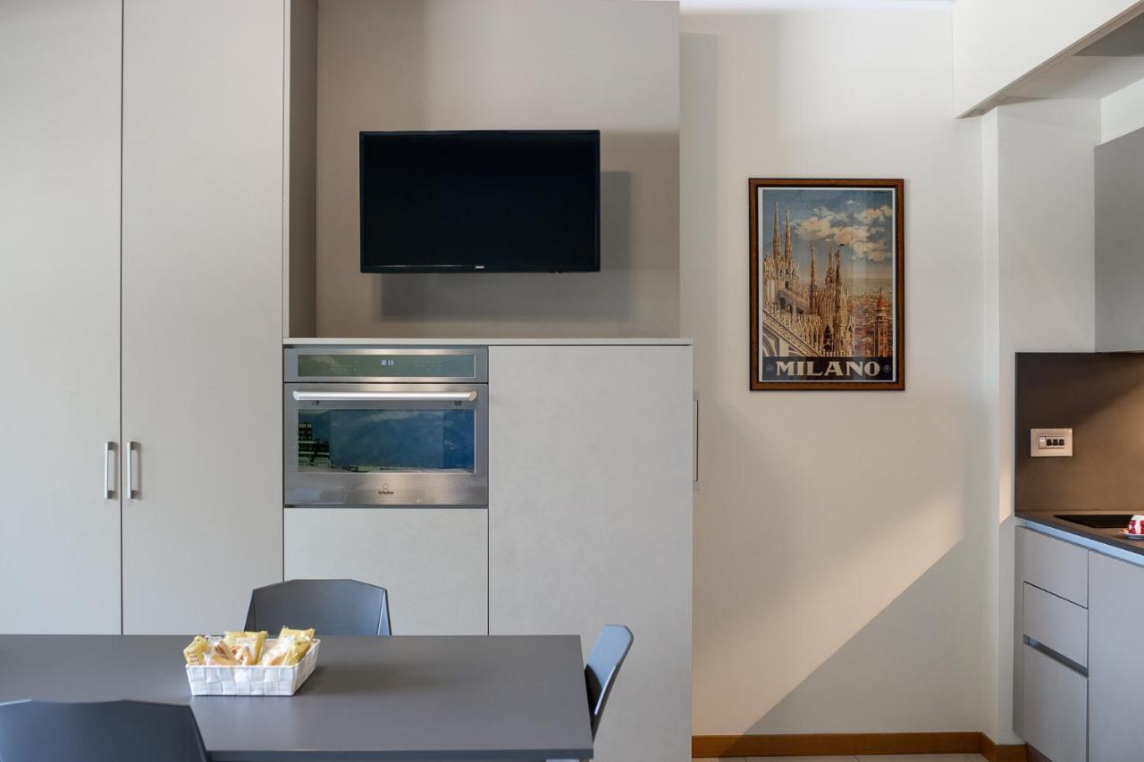 Appartamento Maciachini, Zona Isola ミラノ エクステリア 写真